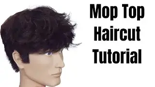 Mop Top Haircut Tutorial - TheSalonGuy