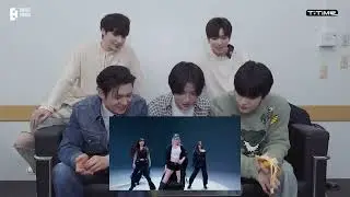 txt reaction to le sserafim 