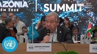 Bel&eacute;m Climate Summit - Energy Transition Roundtable - UN Chief at COP30 | United Nations