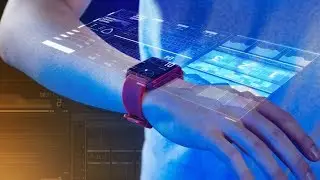 Future Technology  Touch on the Hand and get services Watch | Magazine | Phone Card