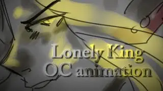 Lonely King // OC villain animation // #ocanimation #ocs #character #owncharacter #art #animation 