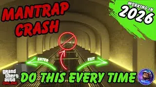 Исправление ошибки Mantrap Crash Fix 2026 - Ограбление Diamond Casino | Grand Theft Auto Online