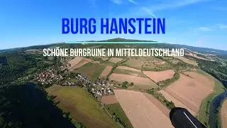 Burg Hanstein - schöne Burgruine in Mitteldeutschland