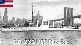 USS Brooks: The High-Speed Transport That Battled Kamikazes!