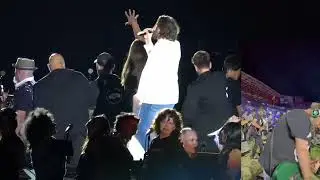 Rockin'1000 feat Nic Cester - Leiria,  Portugal - Are you gonna be my girl