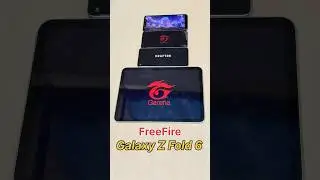 Galaxy Z Fold 6 vs FreeFire vs PUBG👿60FPS vs 90FPS vs 120FPS vs S24 vs S26 Ultra #shorts #freefire