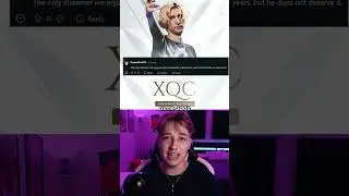 xQc Wins Streamer of the Decade 😱 #xqc