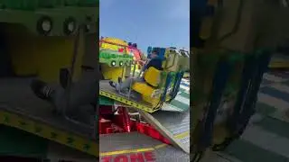 That Speed is Crazy  #subscribe #kermis #kirmes #funfair #foire #carnival #foryou #shots #takeoff