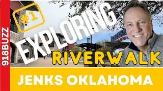JENKS OKLAHOMA - FUN THINGS TO DO IN JENKS OKLAHOMA | JENKS RIVERWALK IS GREAT FOR FOOD AND FUN!