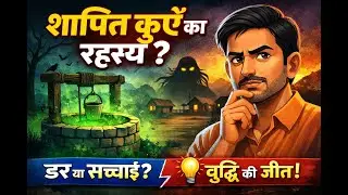 The Cursed Village Well | A Man Who Solved the Mystery | Hindi Animated Story #story #hindistories