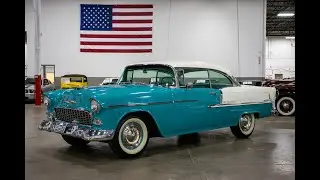 1955 Chevrolet Bel Air For Sale - Walk Around Video (8,350 Miles)