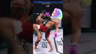 ufc4 quick fight. #14   #ufc #UFC4 #mma #knockout #viral #fyp #ufcvideo #boxing #fight #trending