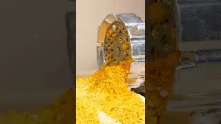 Meat Grinder vs Crispy Chips 💛🥔