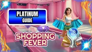 Shopping Fever &ndash; Platinum Trophy Guide | 4&ndash;5 Minute Easy Platinum (PS4/PS5)