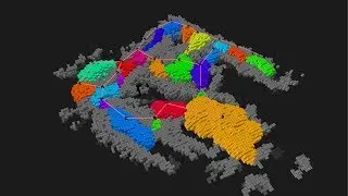 Topological Mapping and Navigation Based on Visual SLAM Maps