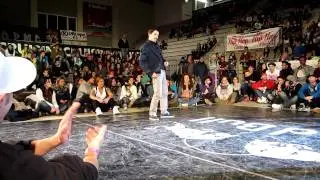MC Hip Hop Contest 2012 quarti  Locking  Tony Flower (The fonzarelli's) Vs go go sister