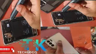 oppo Reno 6 mobile ko open | folder change | electric screwdriver mobile ke folder oppo ka folder