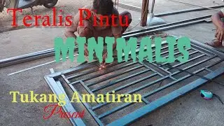 Teralis pintu minimalis