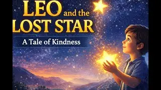 Bedtime Story for Kids 🌙 | Leo and the Lost Star | Calm Story Ages 4&ndash;7