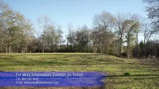 15 Acres with Creek, Well, and Prepared Home Site &ndash; Just Outside Henderson, TX