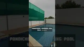 Dreamland Homestay , Budget Friendly Swimming Pool Villa ! Contact: 9786744435 #swimmingpool #pondy