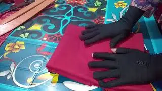 সহজেই সালোয়ার কাটিং।