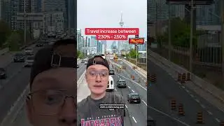 Gardiner Expressway traffic in Toronto has surged by up to 250% due to closures #toronto #gardiner