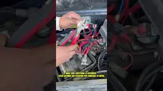 A good option to keep your trailer battery always charged.