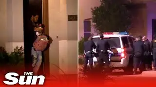 Police in tense standoff with Phoenix gunman who 'shot woman'