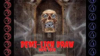 Red Blue Demi Lich Draw Deck Tech - Forgotten Realms Standard!