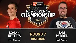 Logan Nettles vs Sam Pardee | Round 7 | New Capenna Championship