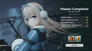 Girls Frontline 2 Exilium Expansion Drills EM-28-10 Drill X Storm Titan