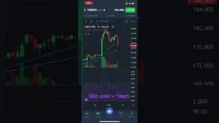 Shit coin of the year goes to 1inch #1inch. #crypto #altcoin #btc #eth #shitcoin #pumpanddump