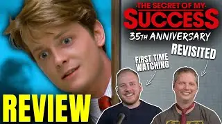 The Secret of My Success Movie REVIEW | Best Scenes, the Soundtrack & More For 35th Anniversary