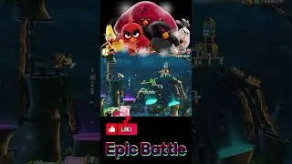 Angry Birds 2 Stella Strike on Chef pig 🤣🤣 #89 #roviogamerz  - angry birds 2 daily challenge today