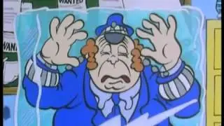Bananaman 3x03 The Snowman Cometh