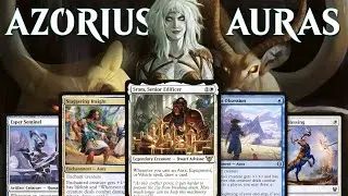Azorius Auras | MTG Arena | Historic Event