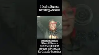 Gaining Access (A Dream)