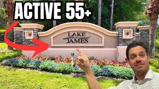 Lake James - North Side Lakeland Active Adult Community [LAST 7 HOMES!]