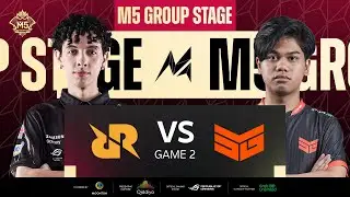[ID] M5 Group Stage Hari 5 | RRQ AKIRA VS TEAM SMG | GAME 2