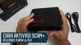 Cara Aktivasi Kode Scam VIP Pada Receiver Contohnya Hellobox 8 New