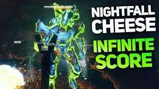 Destiny 2: Infinite Score Nightfall Cheese - How to Easily Get a Crazy High Score