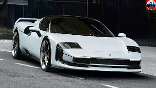 2026 Ferrari SC40 - ONE-OFF Tribute to the F40 (FIRST LOOK & full details)