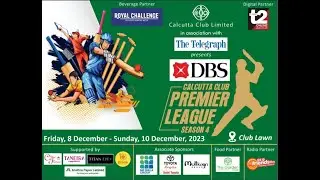 Calcutta Club Premier League | Live 2023