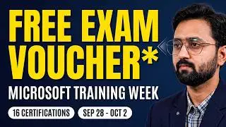 Microsoft Certification Week 2026 | 16 Certifications + FREE Exam Voucher