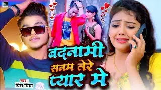 #Prince_Priya | New Jukebox Song 2026 | New Maithili Nonstop Gana | Badnami Sanam Tere Pyar Mein 🥀💔