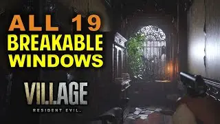 Hooligan Trophy Guide: All 19 Breakable Windows Location in Castle | Resident Evil 8 Village (RE8)