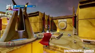 Disney Infinity 2.0 Assault On Asgard Full Game Longplay (PS4)