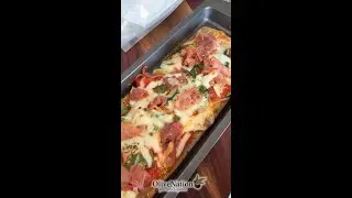 Homemade Herb Pizza