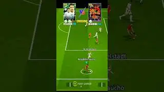 Ronaldo vs Fernando Morientes #efootball #pes #efootball2024 #pes2021 #shorts